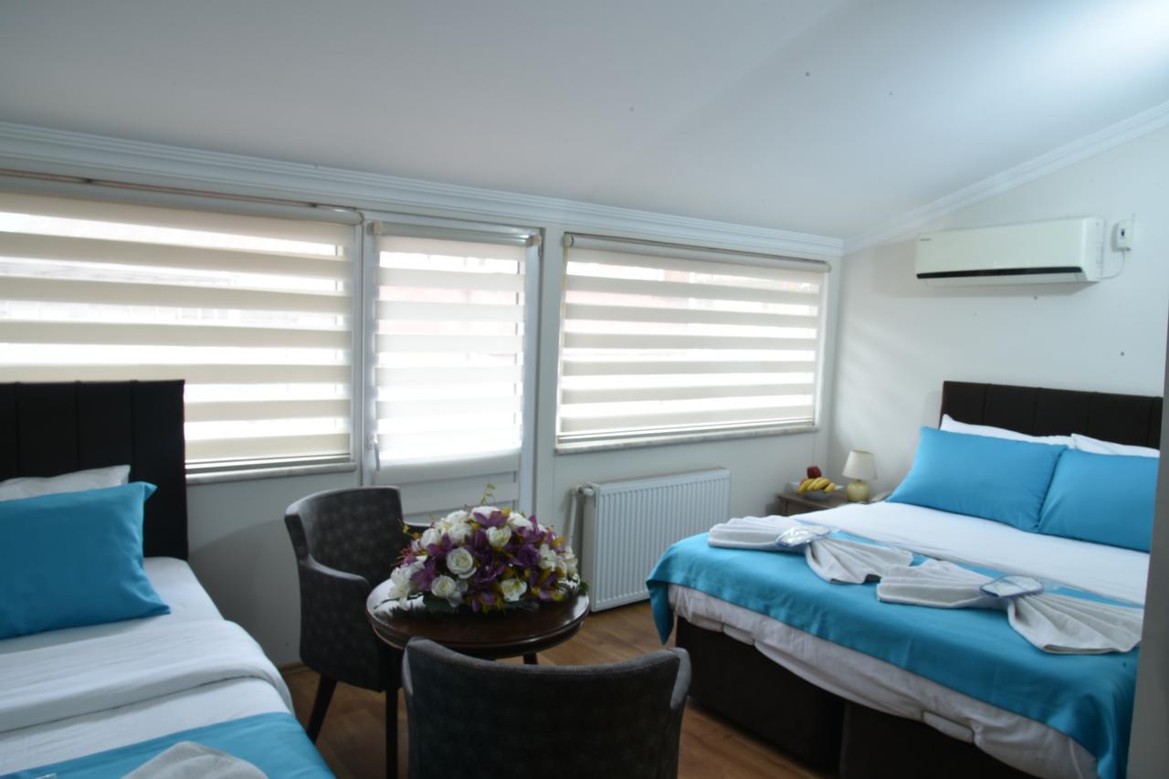 Hotel Taksim Istanbul Exterior foto