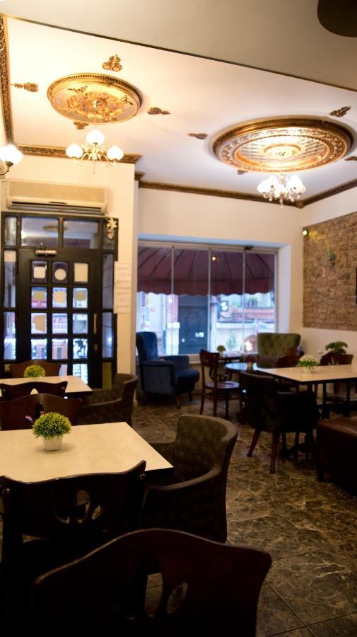 Hotel Taksim Istanbul Exterior foto