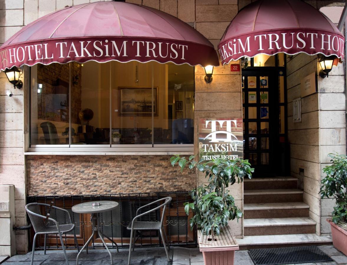 Hotel Taksim Istanbul Exterior foto