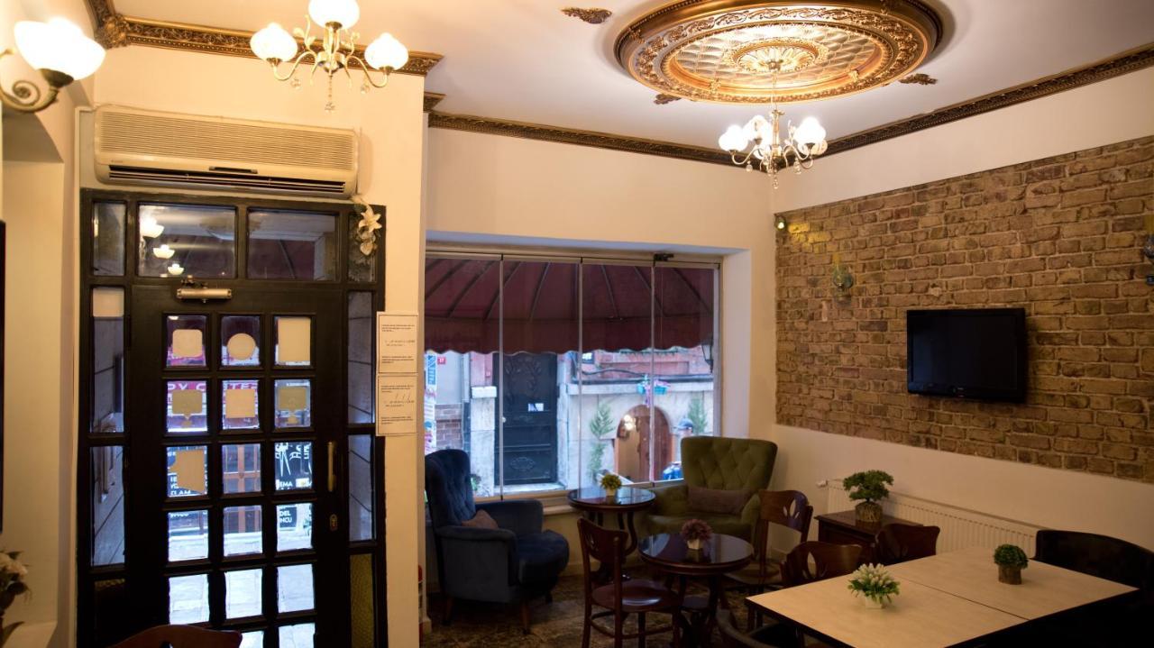 Hotel Taksim Istanbul Exterior foto