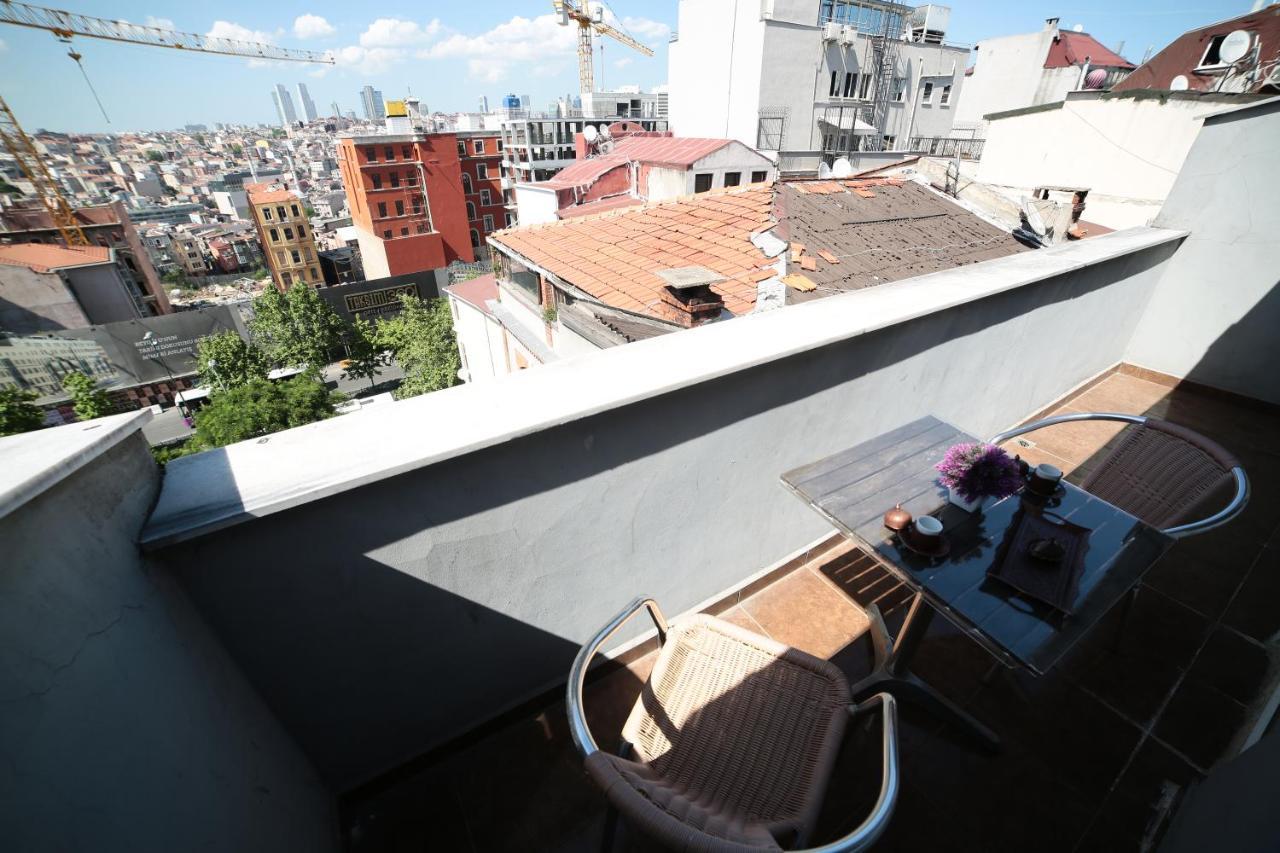 Hotel Taksim Istanbul Exterior foto