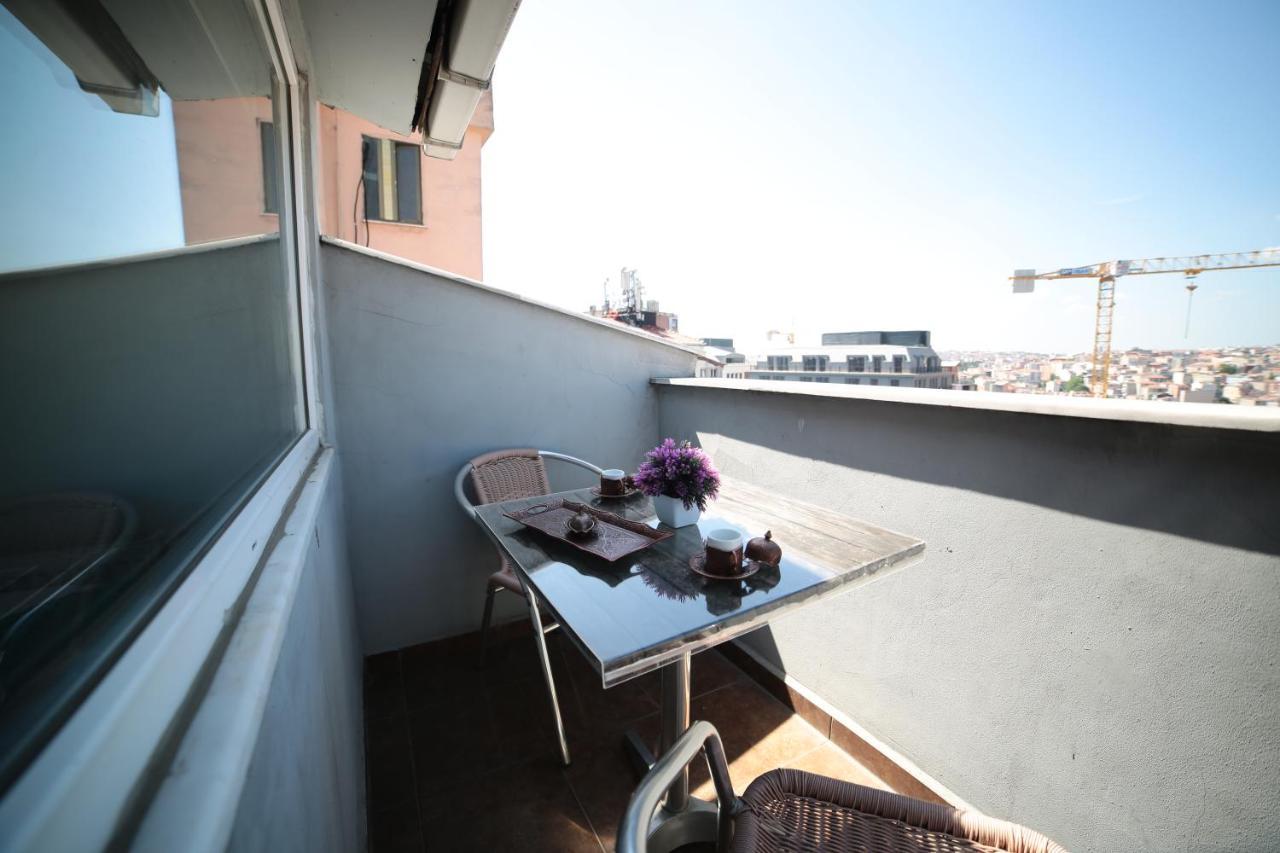 Hotel Taksim Istanbul Exterior foto